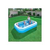 Bestway 12819 Şişme Dikdörtgen Havuz 211x132x46 cm