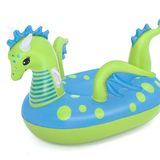 Bestway 1,34m x 1,42m Fantasy Ejderha Ride On şişme Binek Oyuncağı