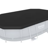 Bestway 14' x 8'2"/4,27m x 2,50m oval havuz örtüsü