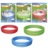 Bestway 152x30 cm 3 Boğum Renkli Çocuk Havuzu