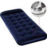 Bestway 188X99X28 cm Mavi Şişme Yatak, Kolay Şişirme ve Taşıma Özelliği - Seçenek 1 - Ahşap - Ceviz