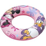 Bestway 2 Adet Minnie Mouse Deniz Simidi 56 cm Pembe Renkli Eğlenceli Tasarım Çocuklar İçin 91040