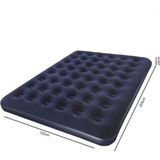 Bestway 2 Kişilik Şişme Yatak 203X152 Cm, Pratik ve Rahat Uyku Konforu - Seçenek 1 - Açık Bej