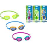 BESTWAY-21002 Çocuk Yüzücü Deniz ve Havuz Gözlük 3+Yaş - 24'li Paket