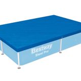Bestway 2,21m x 1,50m dikdörtgen havuz örtüsü