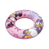 Bestway 3 Adet Minnie Mouse Deniz Simidi 56 cm Pembe Eğlenceli Yüzme Simidi 91040