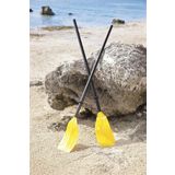BESTWAY 3 Parça Şişme Bot Küreği Takımı 124 cm 62015 Raft Boat Double Paddles