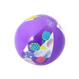 BESTWAY 31036 Şeffaf Desenli Deniz & Havuz Topu 51 Cm.