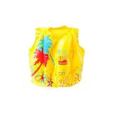 Bestway 32069 Çocuk Can Yeleği 41X30 cm Sarı Renkli Güneş Koruması ile Güvenli Havuz ve Deniz Kullanımı