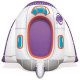 Bestway 34106 Mor Beyaz 104x99 cm Taşıt Figürlü Çocuk Botu