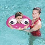 Bestway 36114 3-6 Yaş 61 cm Pembe Küçük Göz Simit