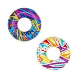 Bestway 36228 107 cm Renkli Desenli Simit