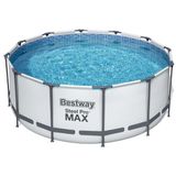 Bestway 3,66 m yuvarlak solar havuz örtüsü