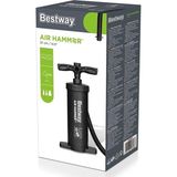Bestway 37 cm Şişme Havuz Yatak Pompası, Hızlı ve Kolay Şişirme Için - Seçenek 1 - Ahşap