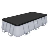 Bestway 4,04m x 2,01m)/13'3" x 6'7"(4,04m x 2,01m)/13'6" x 6'7"(4,12m x 2,01m) dikdörtgen havuz örtüsü
