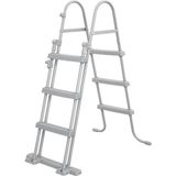 Bestway 42"/1.07 M & Lock Havuz Merdiveni - Çok Renkli - Standart