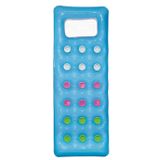 Bestway 43040 – Solar şişme yatak, pencereli, yakl. 188 x 71 cm (mavi)