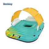 Bestway 43407 Hydro Force Tenteli 300x275 CM Büyük Boy Yüzen Ada Yatak