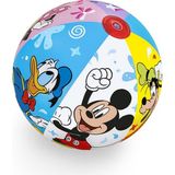 Bestway 51 cm Mıckey Lisanslı Deniz Topu 2+ Yaş İçin Renkli Eğlenceli Oyun Topu