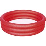 Bestway 51024 102x25 cm Kırmızı Yuvarlak Çocuk Havuzu