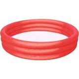 Bestway 51025 Kırmızı 3 Halkalı 122x25 cm Şişme Havuz