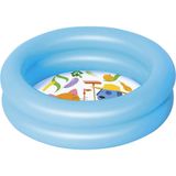 Bestway 51061 61x15 cm Mavi Yuvarlak Bebek Havuzu