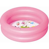 Bestway 51061 61x15 cm Pembe Yuvarlak Bebek Havuzu