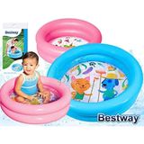 Bestway 51061 Pembe 2 Halkalı Çocuk Havuzu