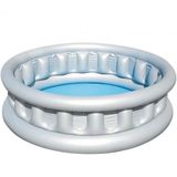 Bestway 51080 152x43 cm Metalik Şişme Çocuk Havuzu