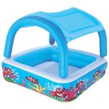 Bestway 52192 147x147x122 cm UV Korumalı Gölgelikli Çocuk Havuzu