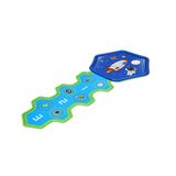Bestway 52571 Cosmic Adventure Uzay Macerası Fıskiyeli Oyun Matı