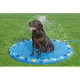 Bestway 52699 Fetchin Fun Evcil Hayvan Fıskiyeli Oyun Matı 1.47M