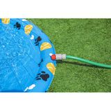 Bestway® 52699 Fetchin Fun™ Evcil Hayvan Fıskiyeli Oyun Matı 58"/1.47m