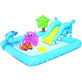 Bestway 53052 239x206 cm Kaydıraklı Çocuk Havuzu