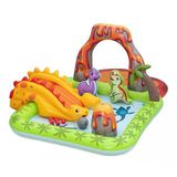 Bestway 53172 Volcano Springs Şişme Su Oyun Parkı Ve Havuz 2,62 M X 1,88 M X 1,02 M