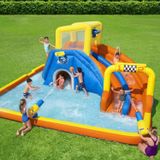 Bestway 53377 H2OGO Mega Su Parkı Kaydıraklı Fiskliyeli Şişme Oyun Parkuru