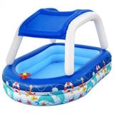 Bestway 54370 213x155x132 cm Kaptan Gölgelikli Şişme Havuz
