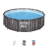 Bestway® 5614X Steel Pro MAX™ Prefabrik Yer Üstü Çember Havuz Seti 3,66 m x 1,00 m