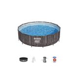 Bestway® 5614Z Steel Pro Max™ Prefabrik Yer Üstü Çember Havuz Seti 4,27 M X 1,07 M