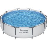 Bestway® 56406 Steel Pro Max™ Prefabrik Yer Üstü Havuz 3,05 M X 76 Cm