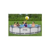 BESTWAY ® 56416 Steel Pro Max™ Yerüstü Prefabrik Havuz Seti 3.66 M X 76 Cm