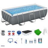 Bestway 56441 BW484 404x201x100 cm Prefabrik Havuz Seti