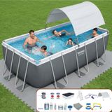 Bestway 56441 BW569 404x201x100 cm Prefabrik Havuz Seti