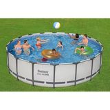 BESTWAY ® 56462 Steel Pro Max™ Prefabrik Yer Üstü Havuz Seti 5,49 M X 1,22 M