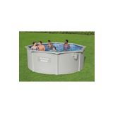 BESTWAY ® 56574 Hydrium™ Çelik Duvarlı Prefabrik Yer Üstü Havuz Seti 3,66 M X 1,22 M