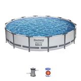 BESTWAY ® 56595 Steel Pro Max™ Prefabrik Yer Üstü Havuz Seti 4,27 M X 84 Cm