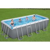 Bestway 56670 Steel Pro Max Prefabrik Yer Üstü Havuz Seti 4,88 M X 2,44 M X 1,22 M