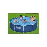 BESTWAY ® 56677 Steel Pro™ Prefabrik Yerüstü Çember Havuz 3,05 M X 76 Cm
