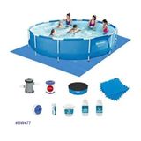 Bestway 56706 BW477 366x76 cm Prefabrik Havuz Seti