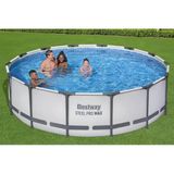 Bestway® 56950 Steel Pro Max™ Prefabrik Yer Üstü Çember Havuz Seti 4,27 M X 1,07 M
